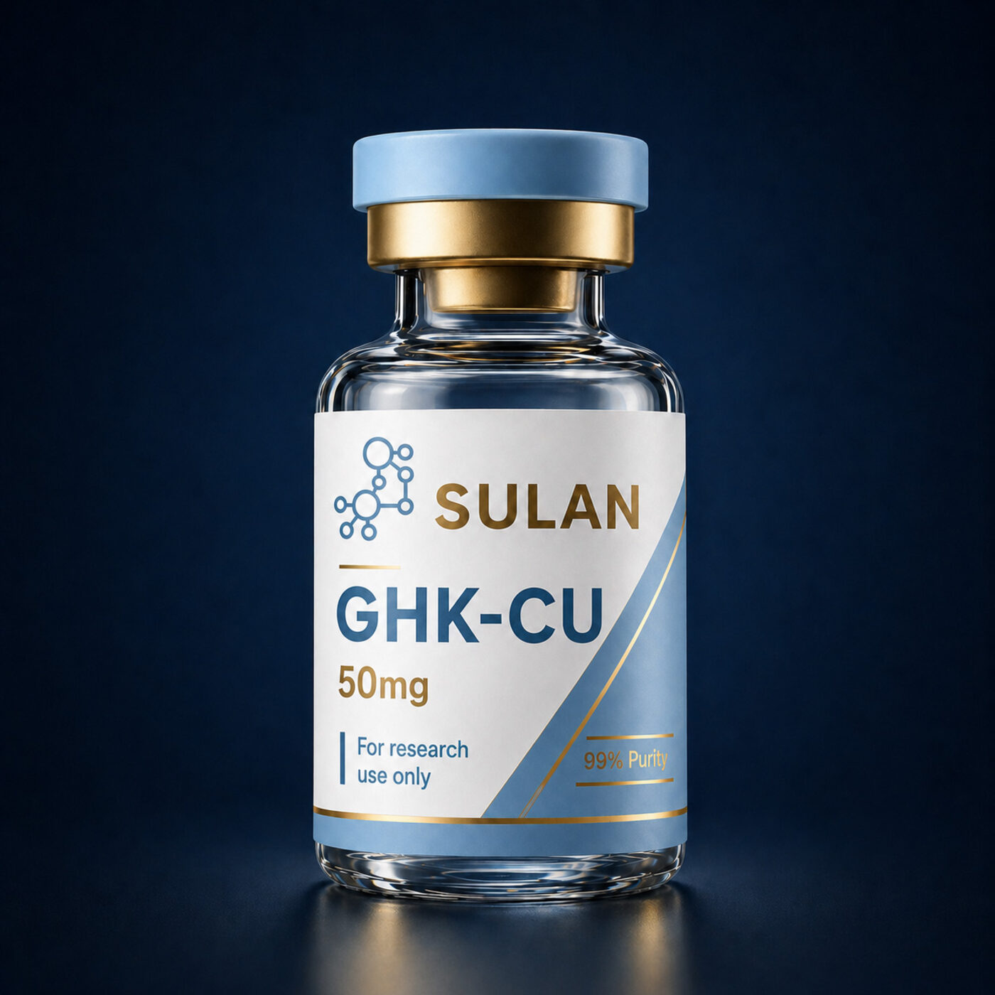 SULAN GHK-CU 50mg research vial