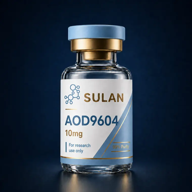 SULAN AOD9604 10mg product vial