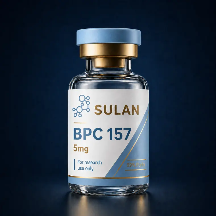 SULAN BPC 157 5mg product vial