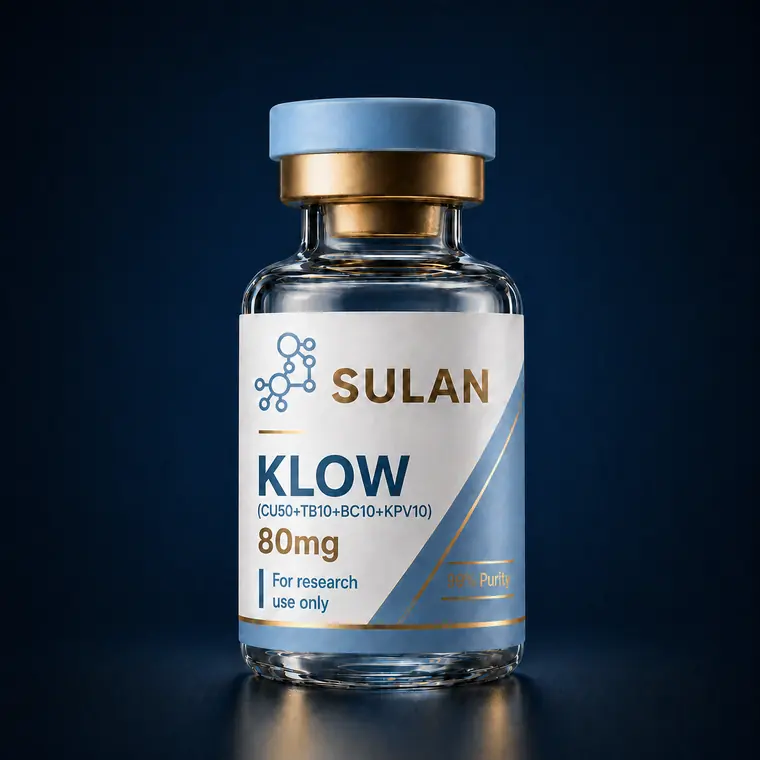 SULAN Custom peptide inquiry product vial