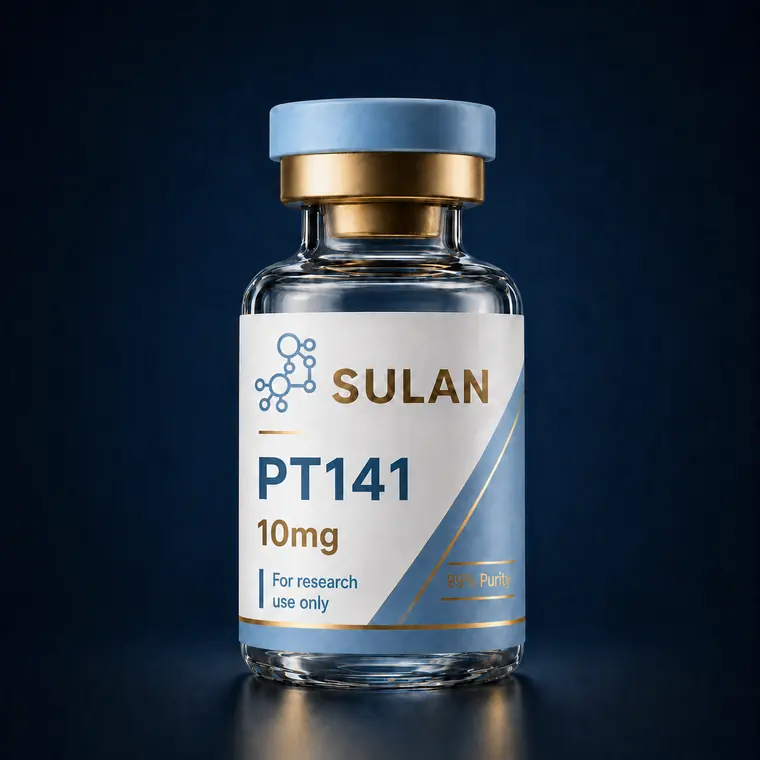 SULAN Epithalon 10mg product vial