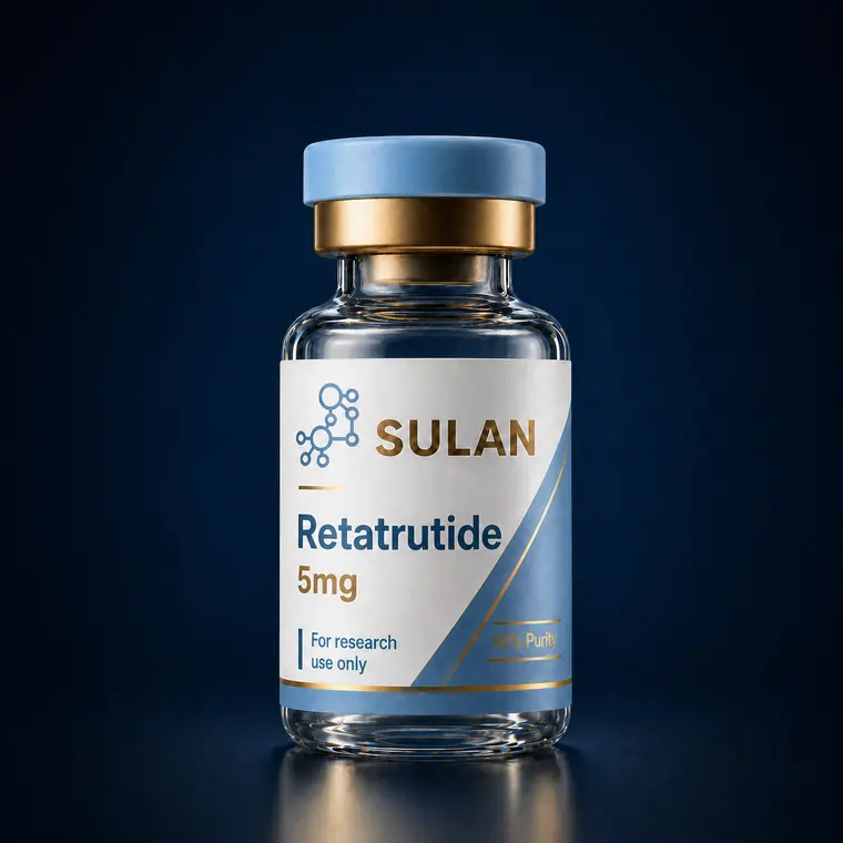 SULAN GHK Basic 50mg product vial