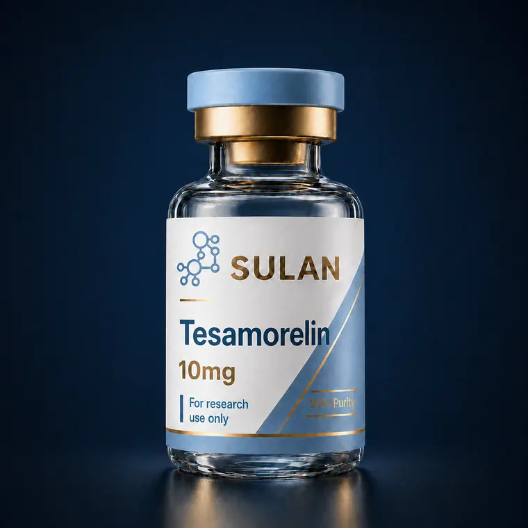 SULAN Tesamorelin 10mg research vial